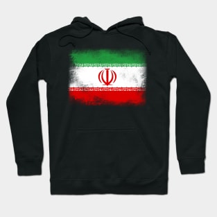 Iran Flag Hoodie